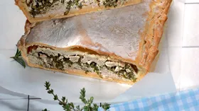 Рецепты с мукой пшеничной, шпинатом и яйцом куриным