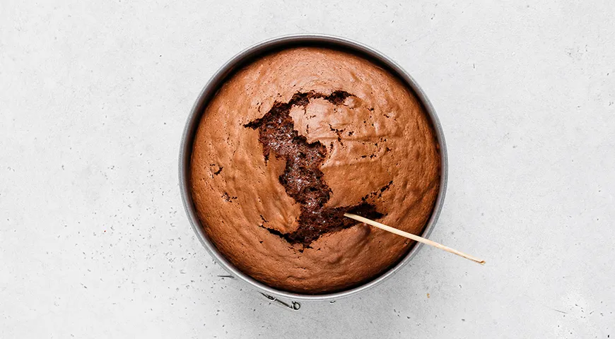 Шоколадный бисквит «Брошенный»