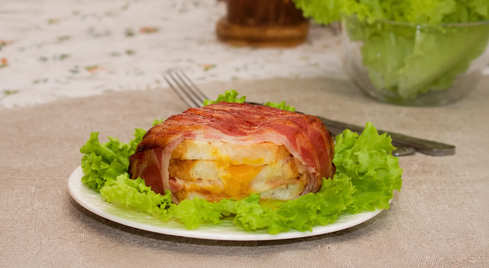 Сэндвич с курицей для чемпиона