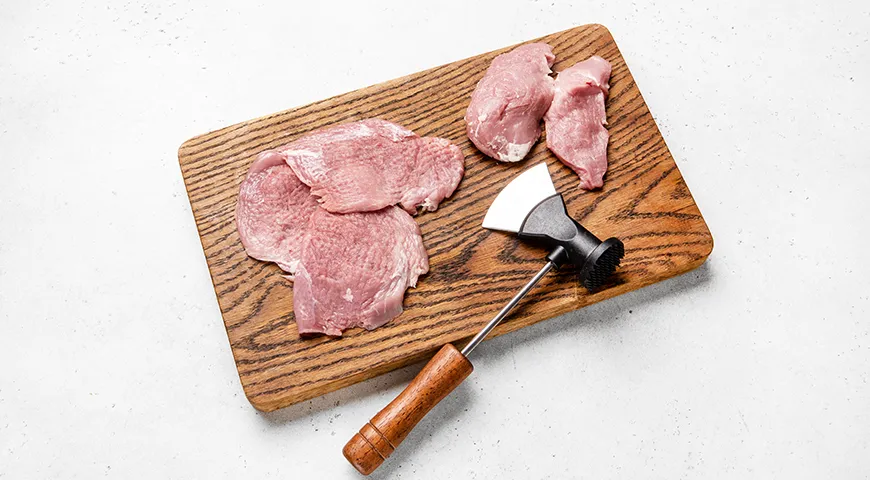 Ромштекс из свинины