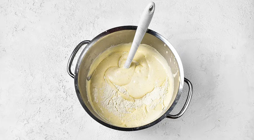 Высокий бисквит без разделения яиц