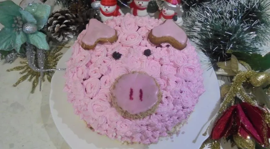 Рецепт торта Свинка 2019