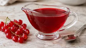 Соус из красной смородины по-азербайджанский