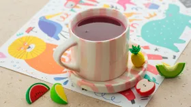 Кисель из варенья черной смородины