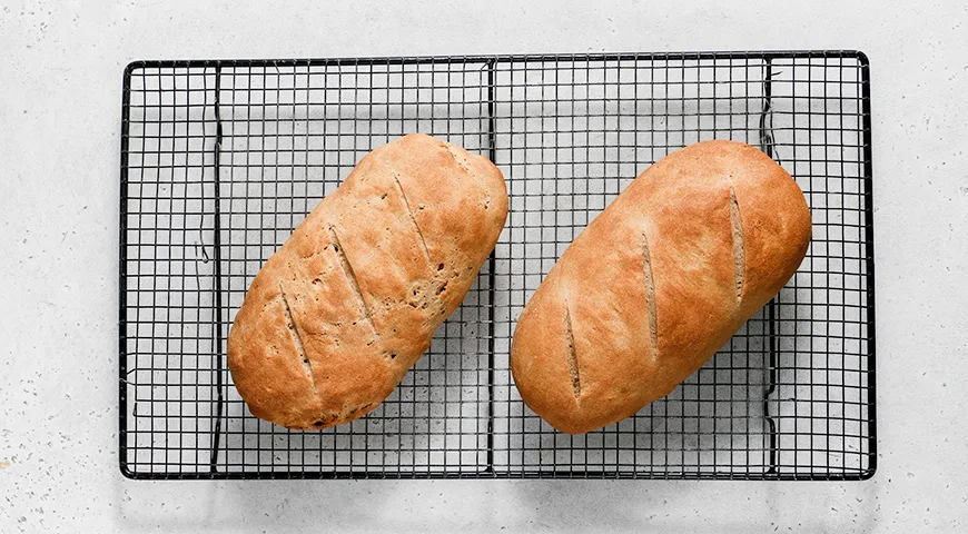 Хлеб из пшеничной муки грубого помола