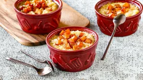 Рецепты с овощами, корицей и сливками