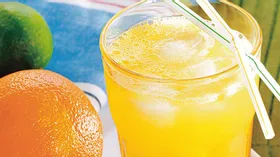 Тонизирующий апельсиновый сок