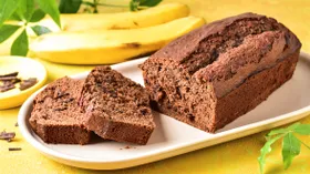 Рецепты с бананом и мукой пшеничной