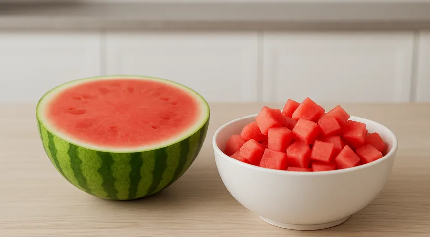 Арбузный лед