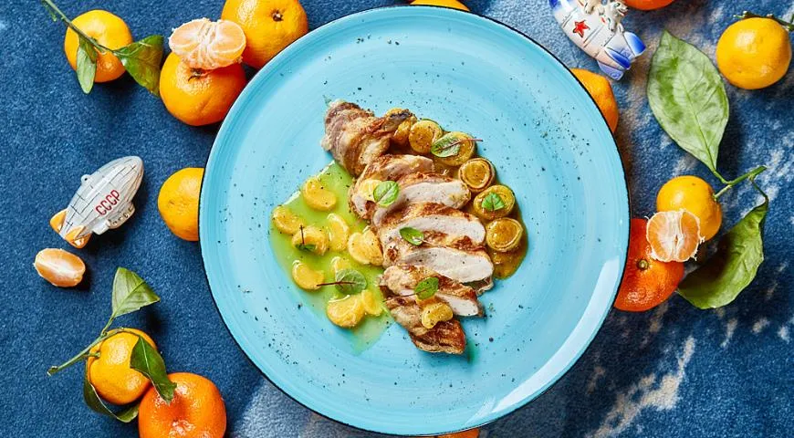 Фестиваль мандаринов в ресторане Восход