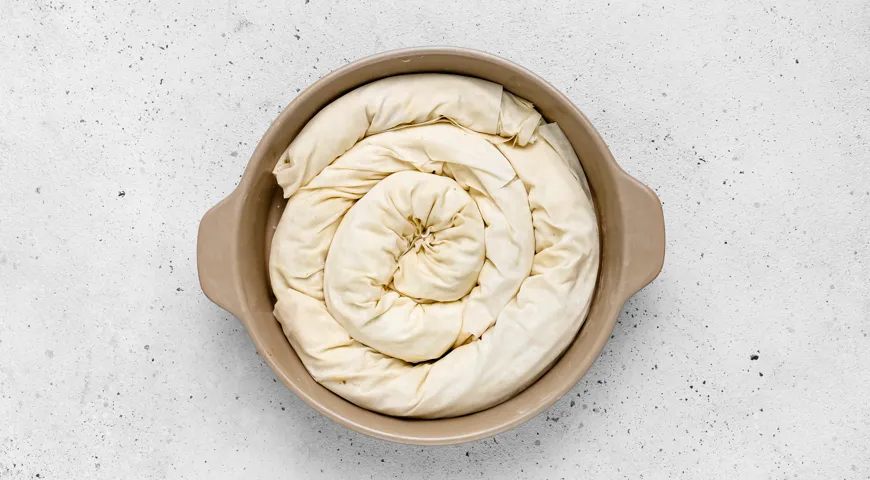 Турецкий бурек с мясом