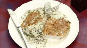 Рецепты со свининой, соусами и шампиньонами
