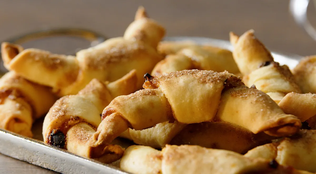 Тесто на маргарине: готовим сладкие рогалики, видеорецепт и технология приготовления базового теста