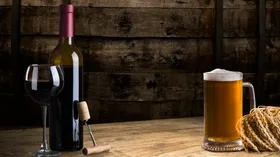Любители пива питаются хуже, чем любители вина — найдена причина