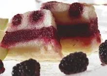 Простые рецепты с фруктами и ежевикой