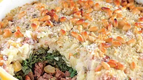 Рецепты с картофелем, орехами и сухофруктами