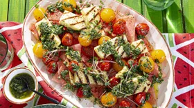 Салаты и супы на гриле