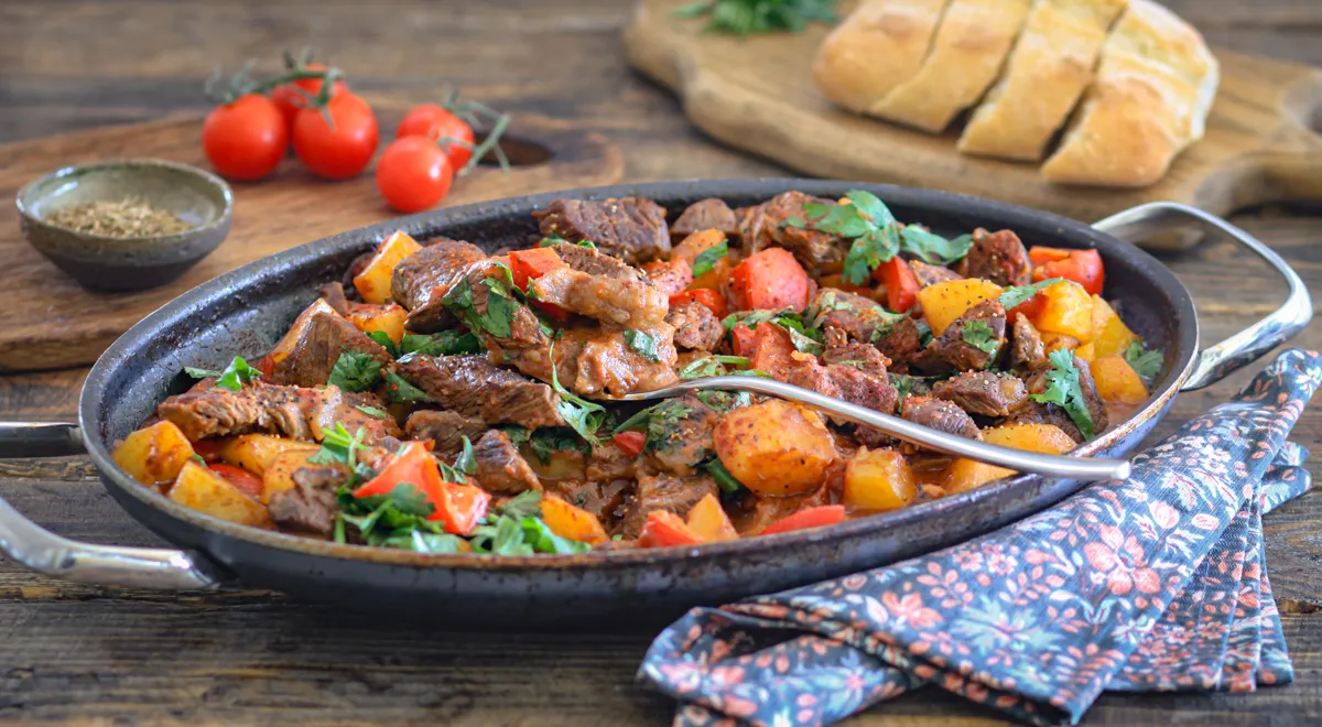 Жаркое по-венгерски классическое