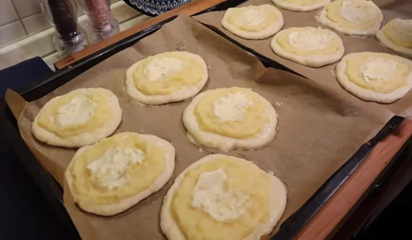 Пирожки с картошкой - шаньги