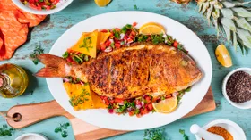 Как приготовить морского окуня, чтобы он был нежным и ароматным: простые секреты