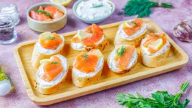 Рецепты с сырами, лимоном и хлебом