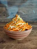 Закуска из моркови и кабачков