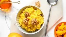 Рецепты со сливочным маслом, тыквой и пшеном
