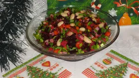 Рецепты с овощами, маслом растительным и морской капустой