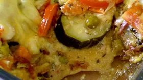 Рецепты с сырами, горохом и томатами