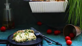 Рецепты с орехами, капустой и цветной капустой