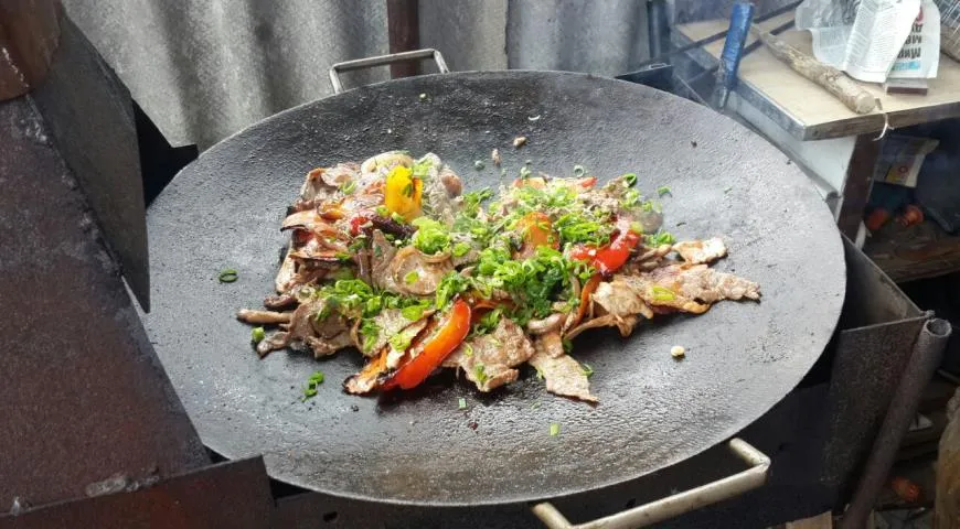 Традиционный садж