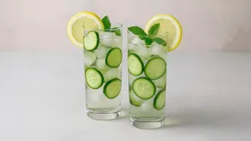 Рецепты с мятой и фруктами