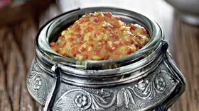 Рецепты с приправами, продукцией пчеловодства и вином
