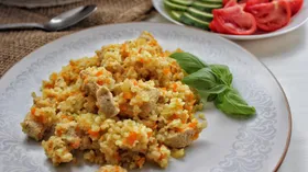 Рецепты на обед с булгуром и курятиной