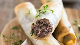 Рецепты с овощами, яйцом и тестом