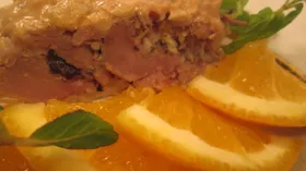 Рецепты с беконом, алкоголем и птицей