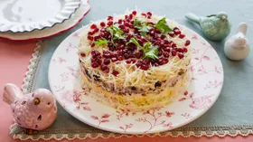 Салат «Женский каприз»