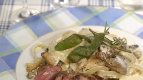 Рецепты с овощами, грибами и паприкой