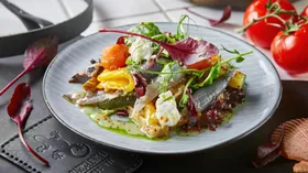 Рецепты с продукцией пчеловодства, маслом оливковым и сыром Фета