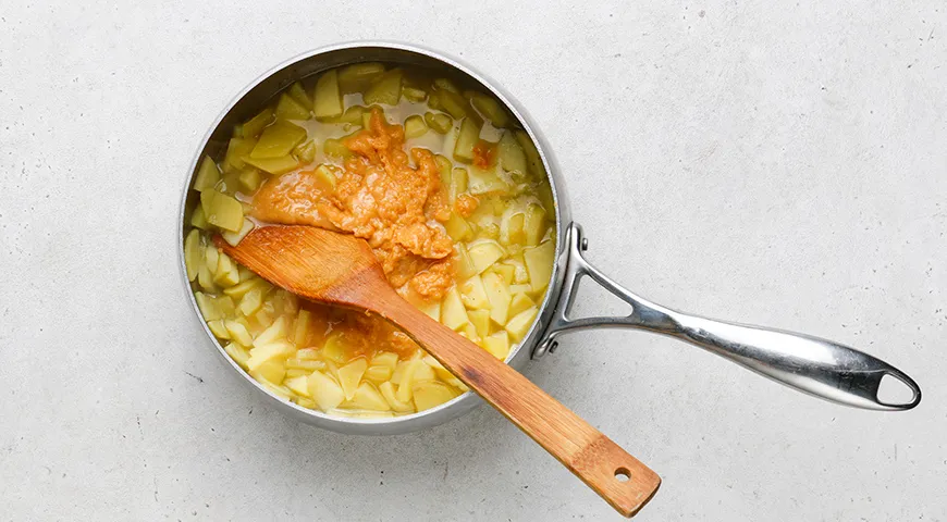 Картофщипс — картофельный соус