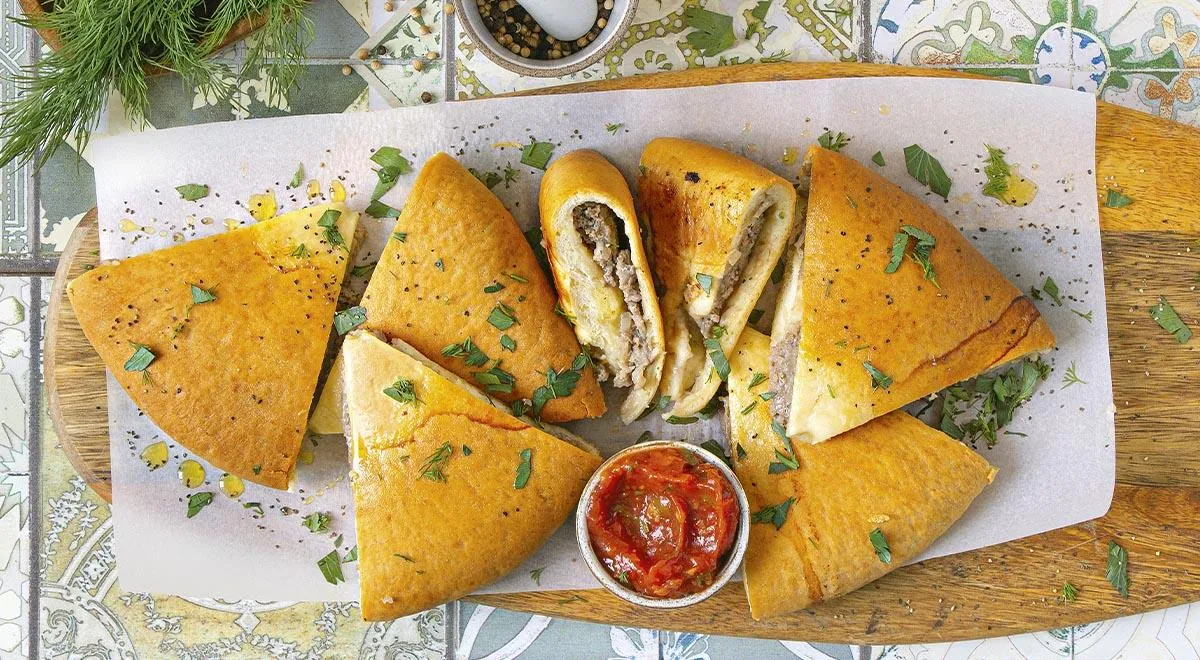 Рецепт осетинского пирога с говядиной