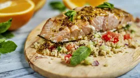 Рецепты на праздничный стол с соусами и крупой