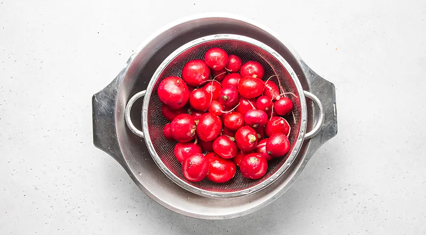 Редис на зиму