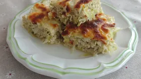 Капустная запеканка