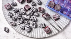 Замороженная ежевика