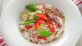 Рецепты с шоколадом, клубникой и мятой