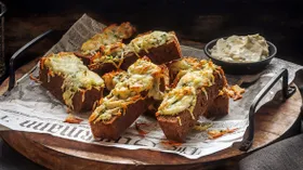 Рецепты с молочной продукцией и хлебом ржаным