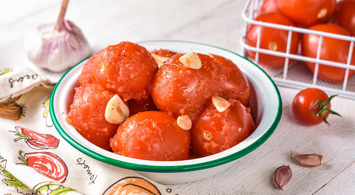 Помидоры в собственном соку на зиму