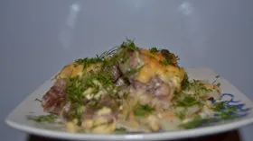 Мясо с картошкой по-орловски