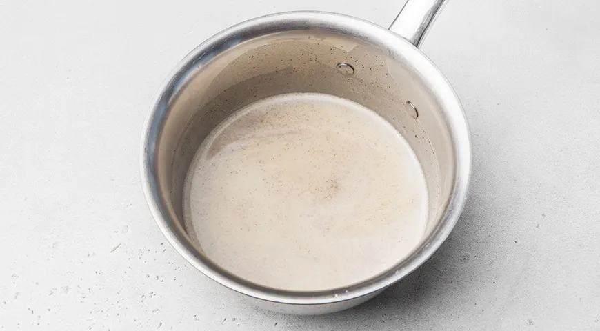 Бисквитный торт с кремом пломбир